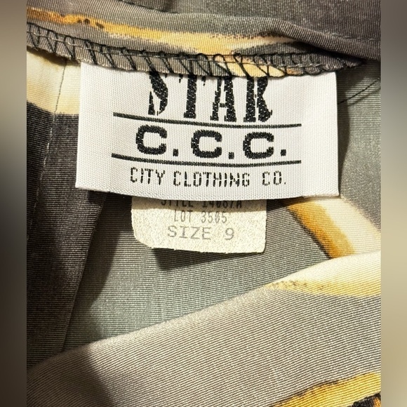Vintage Star City Clothing Co Maxi Skirt 9 - Picture 7 of 9